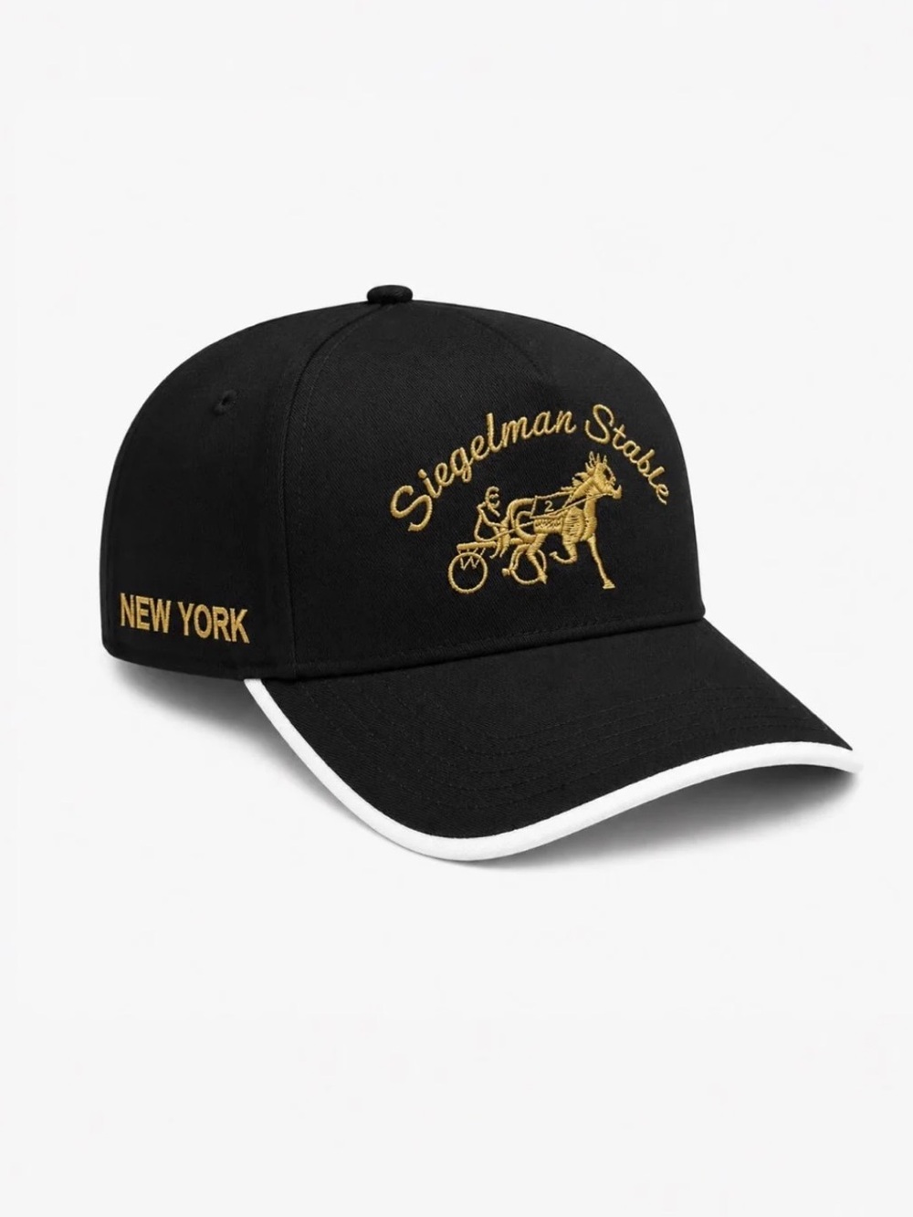Siegelman Stable Knicks championship limited edition hat worn by Jalen Brunson